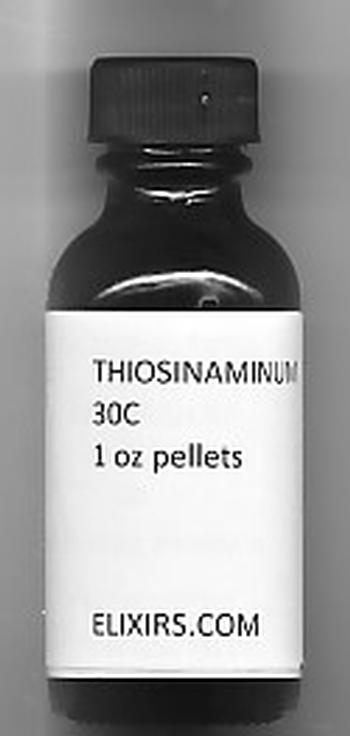 Click for details about Thiosinaminum 30C economy 800 pellets