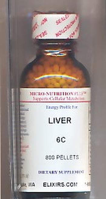 Click for details about Liver 30C 1 oz pellets