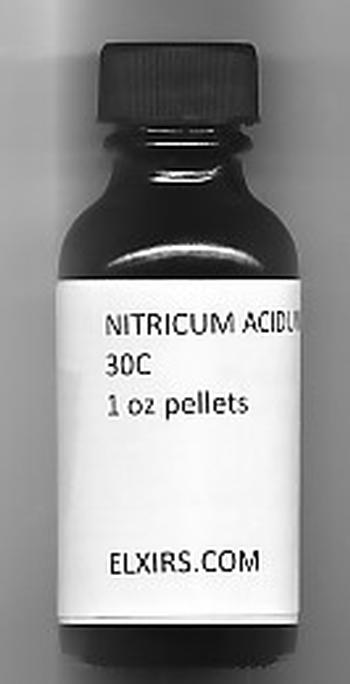 Click for details about Nitricum Acidum 30C economy 1 oz 800 pellets 