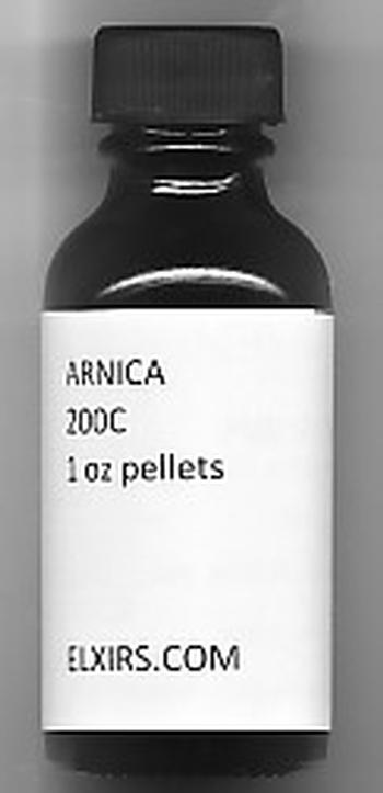 Click for details about Arnica 200C economy 1 oz 800 pellets
