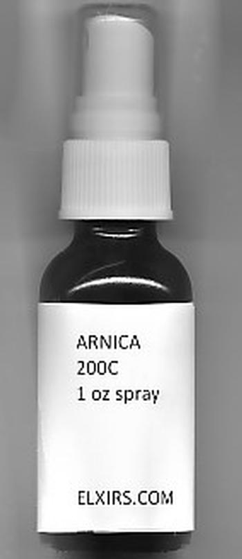 Click for details about Arnica 200C 1 fluid ounce spray top
