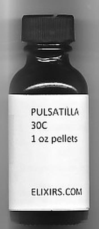Click for details about Pulsatilla Nigricans 30C  ECONOMY 1 oz 800 pellets 15% SALE