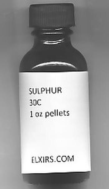 Click for details about Sulphur 30C FLEAS, pet remedy  economy 800 pellets
