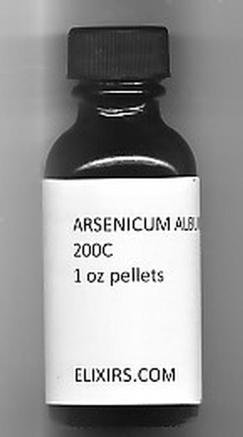 Click for details about Arsenicum Album 200C economy 800 pellets