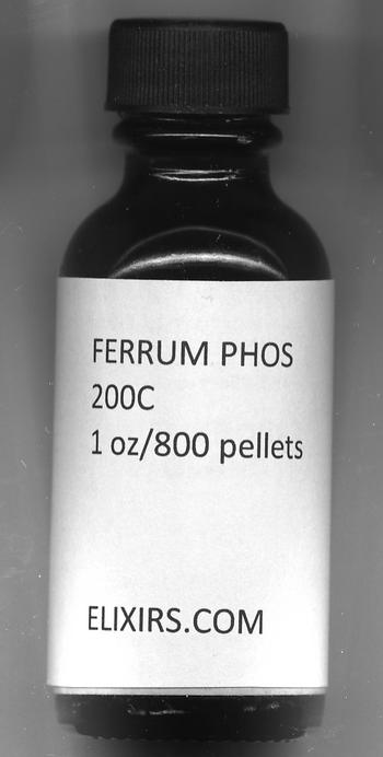 Click for details about Ferrum Phos 200C economy 1 oz 800 pellets 