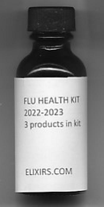 Click for details about *Pre-Order Flu Health Kit 3 products, 3 oz total