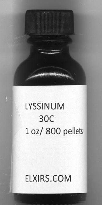 Click for details about Lyssinum 30C 800 pellets