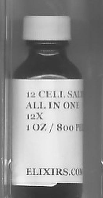 Click for details about 12 Cell Salts All In One 12X  economy 1 oz 800 pellets 20% SALE