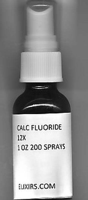Click for details about Calcarea Fluoride Calcium Fl Calc Fl #1 Cell Salt 12X 1 oz spray 10% SALE