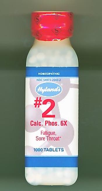 Click for details about Calcium Phosphate         6X 1000 tablets #2 Calc Phos 