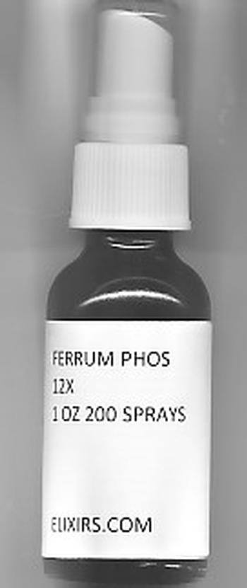 Click for details about Ferrum Phos #4 Cell Salt 12X 1 oz spray