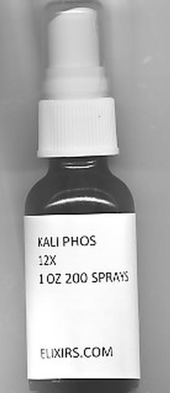 Click for details about Kali Phos #6 Cell Salt 12X 1 oz spray
