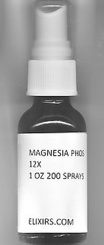 Click for details about Magnesium Phos Magnesia Phos Mag Phos #8 Cell Salt 12X 1 oz spray