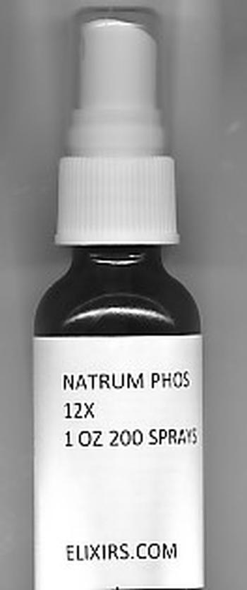 Click for details about Natrum Phos Natrum Phosphate #10 Cell Salt 12X 1 oz spray