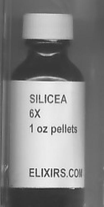 Click for details about #12 Silicea / Silica Cell Salt 6X economy 1 oz with 800 pellets 15% SALE