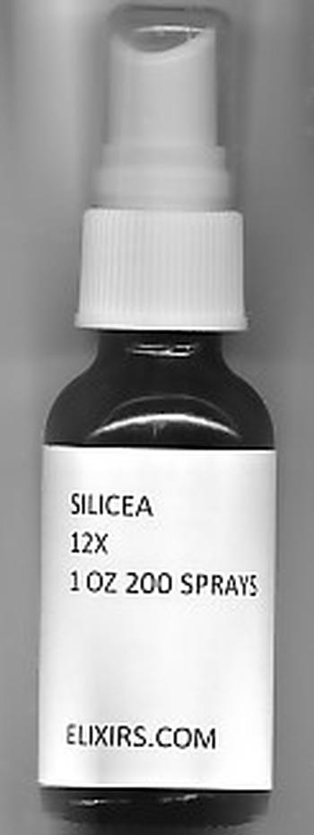 Click for details about Silicea Silica #12 Cell Salt 12X 1 oz spray