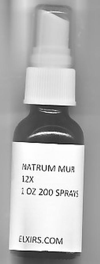 Click for details about Natrum Mur #9 Cell Salt 12X 1 oz spray