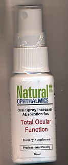 Click for details about Total Ocular Function for eyes 1 oz spray