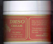 Click for details about DMSO Rose Cream Large 4 oz jar 15% SALE