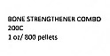 Click for details about Bone Strengthener Combo 200C economy 800 pellets 