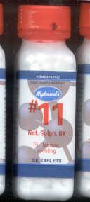 Click for details about Natrum Sulphur #11 6X  500 tablets 10% off SALE!